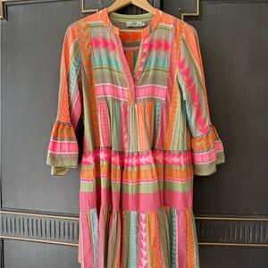 Devotion Twins Patterned Dress from Anthropologie